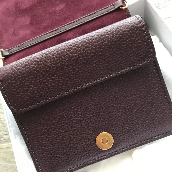 Dior D-Bee square wallet on chain - Picture 3 of 4